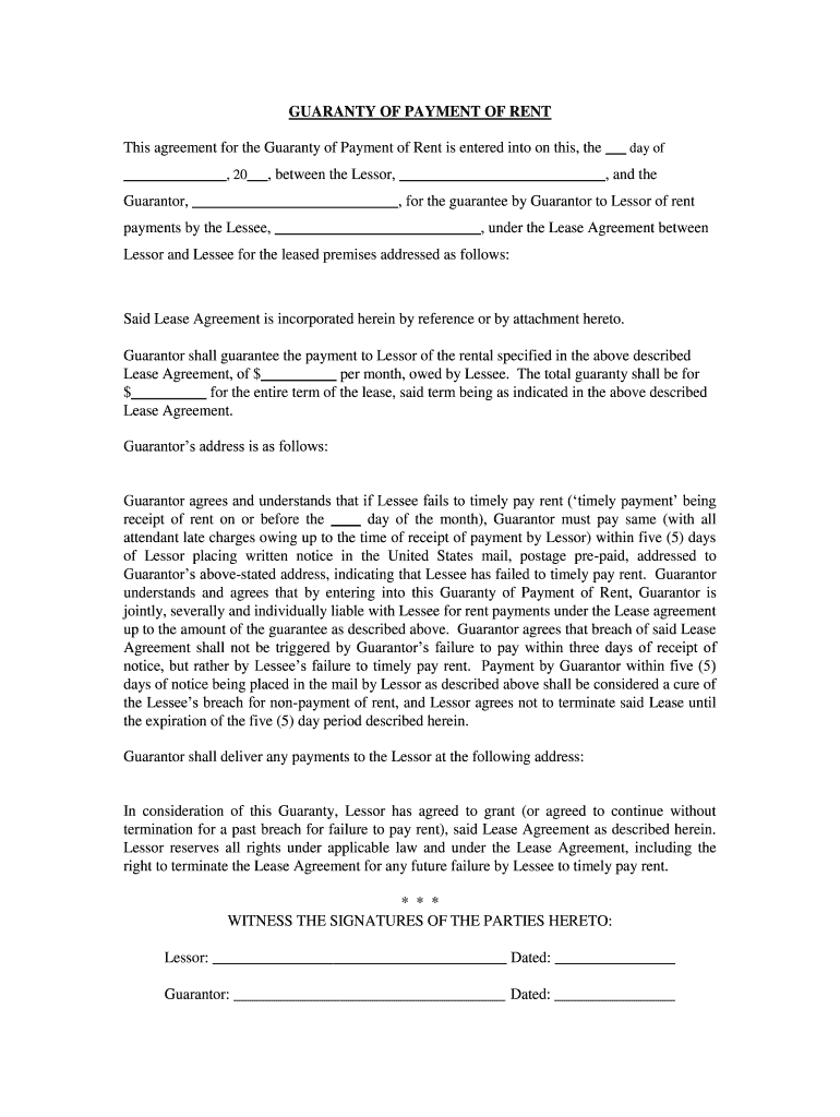 Attendant Late Charges Owing Up to the Time of Receipt of Payment by Lessor within Five 5 Days  Form