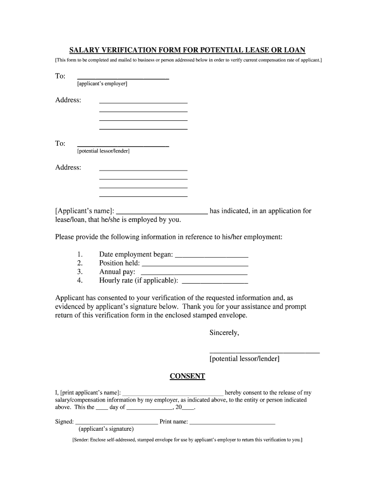 Hourly Rate If Applicable  Form