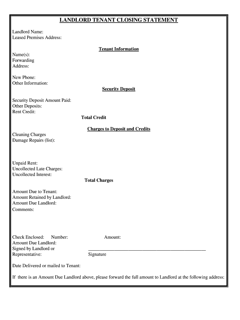 Check Enclosed Number  Form