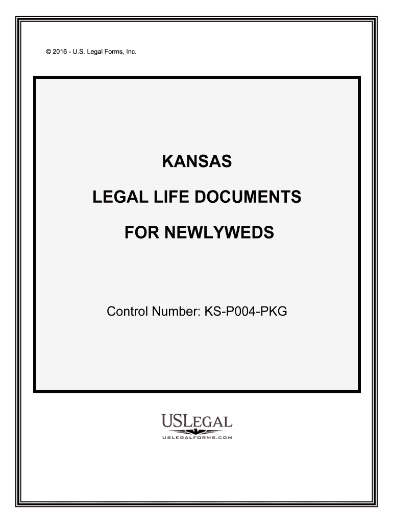 Control Number KS P004 PKG  Form