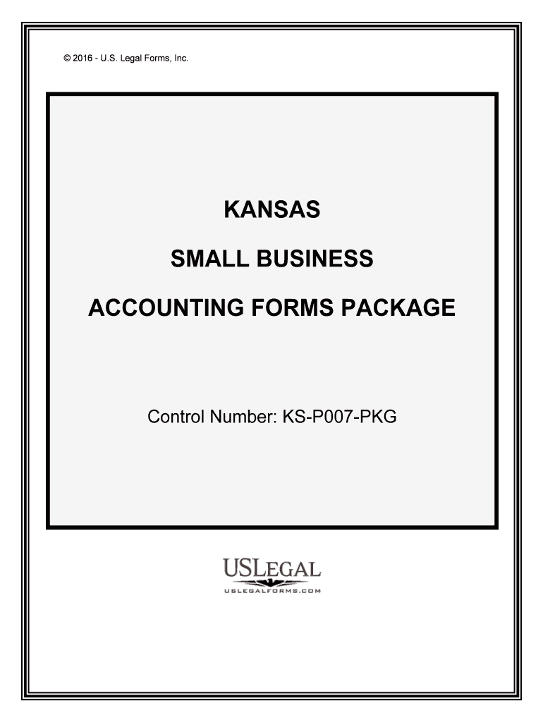 Control Number KS P007 PKG  Form