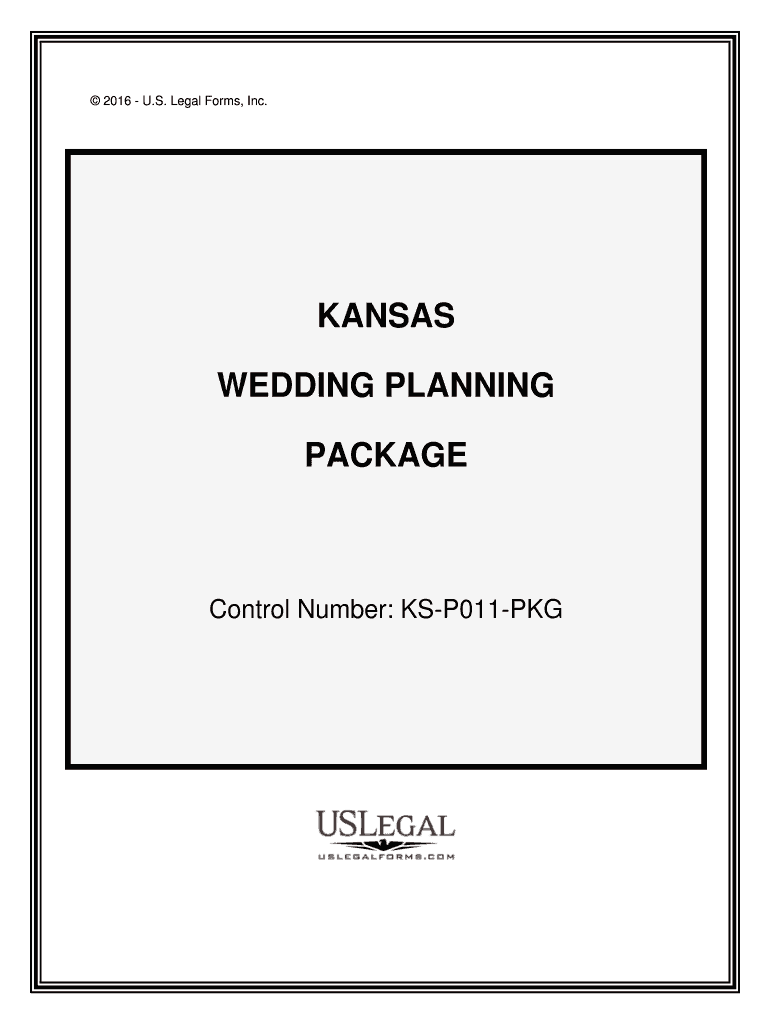 Control Number KS P011 PKG  Form