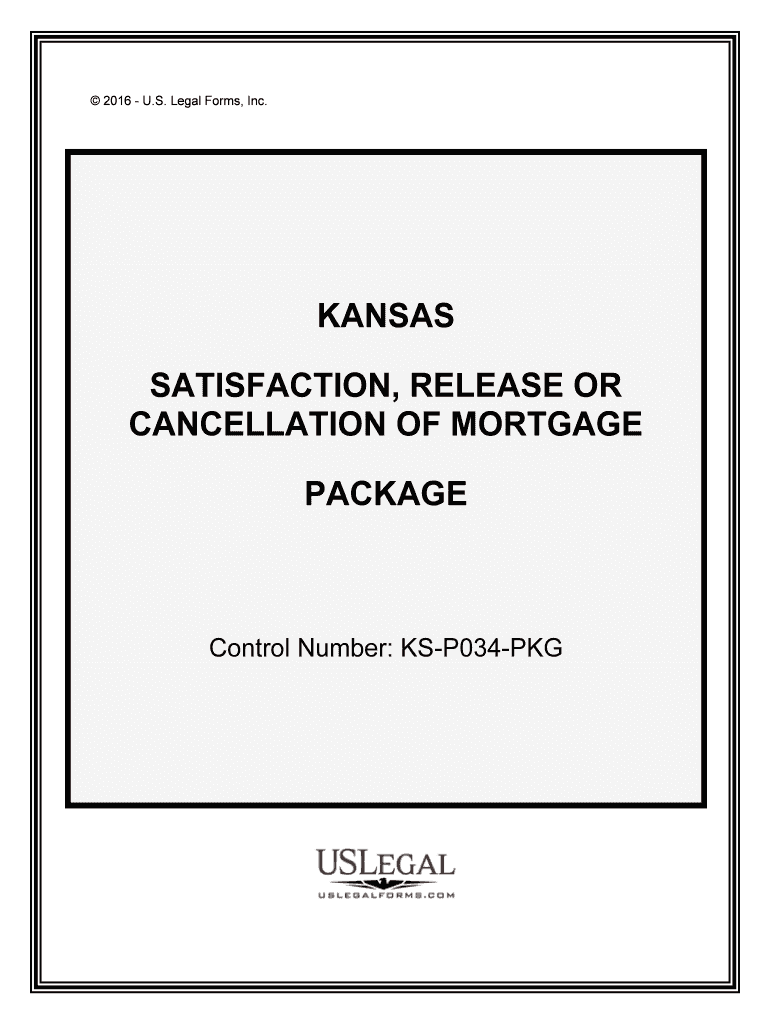 Control Number KS P034 PKG  Form