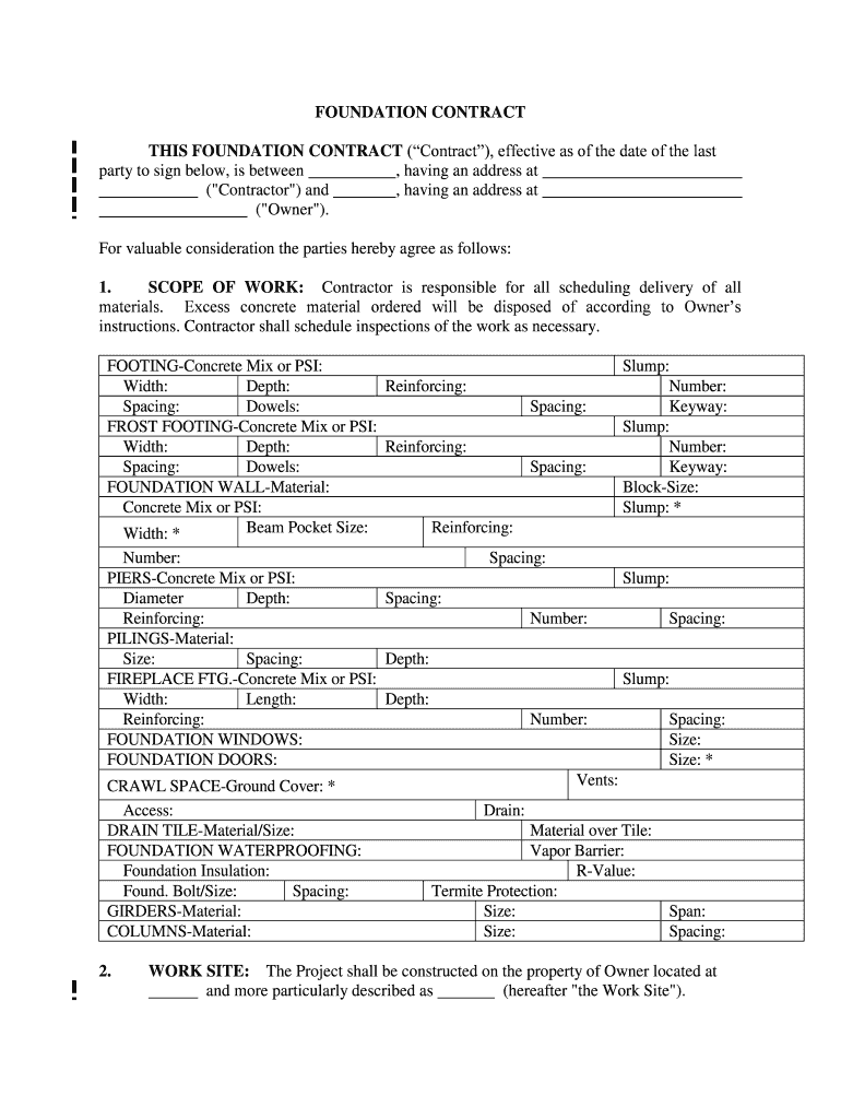 Excess Concrete Material Ordered Will Be Disposed of According to Owners  Form