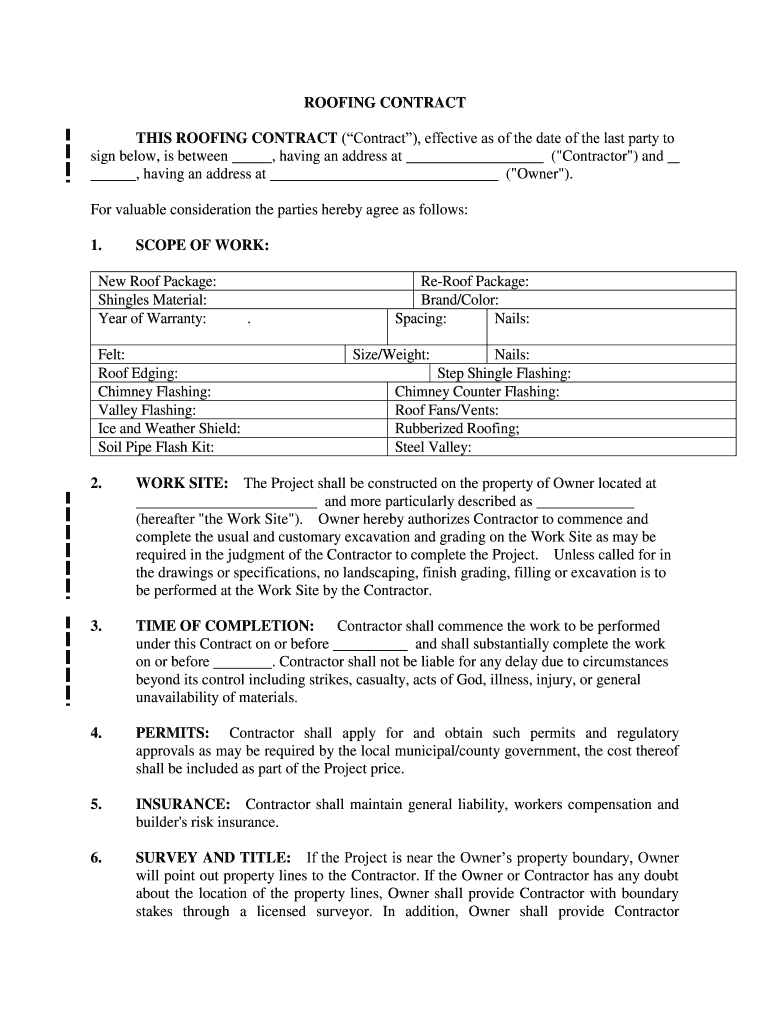 Year of Warranty  Form