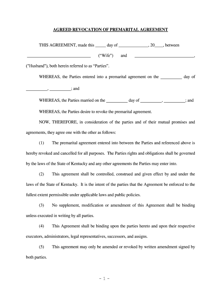 Pemarital AgreementPrenuptial FormsUS Legal Forms