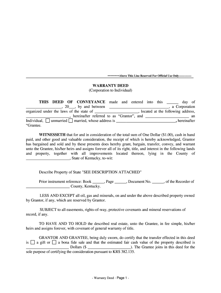 Fill and Sign the This Deed of Conveyance Made and Entered into This Day of Form