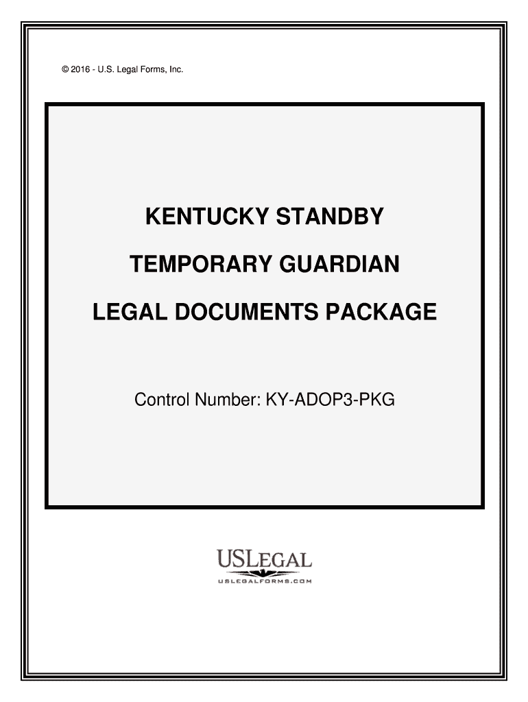 KENTUCKY STANDBY  Form