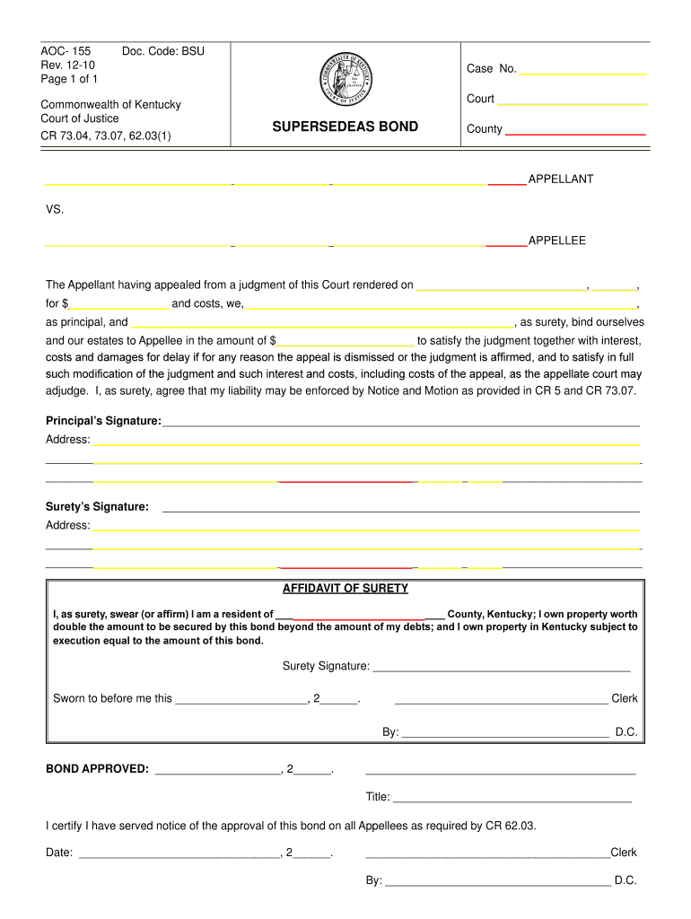 The Appellant Having Appealed from a Judgment of This Court Rendered on , 2,  Form