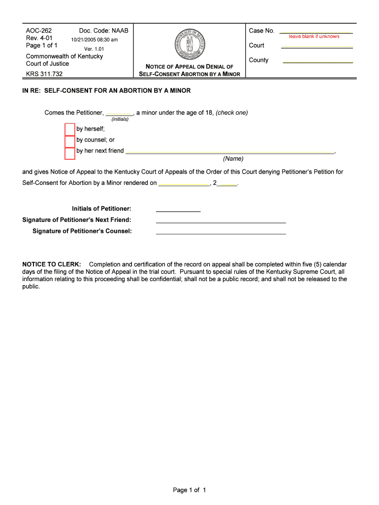 Code NAAB  Form