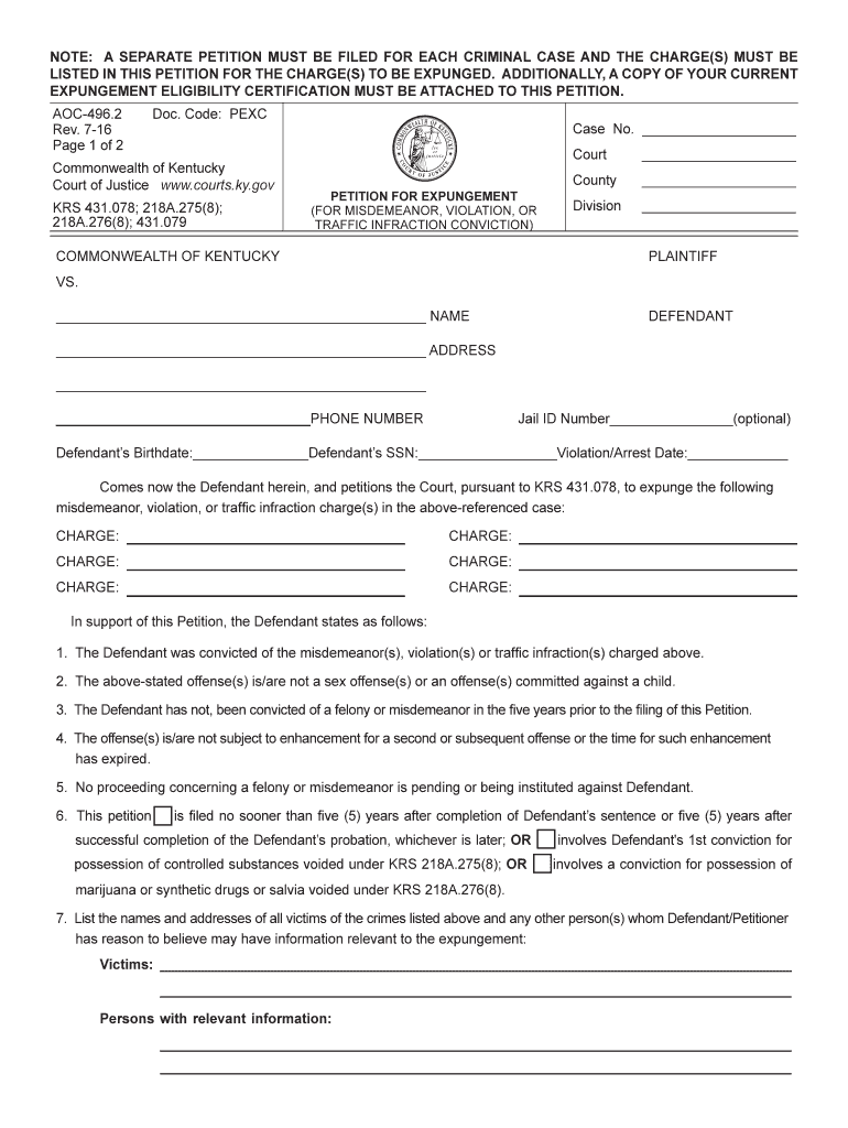 DA V Oklahoma Ex Rel Oklahoma State Bureau of Investigation  Form