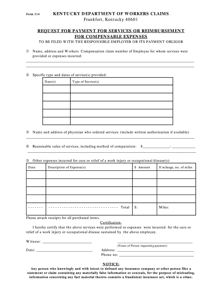 How to Fill Out a Request for Payment Forservicee or  Form