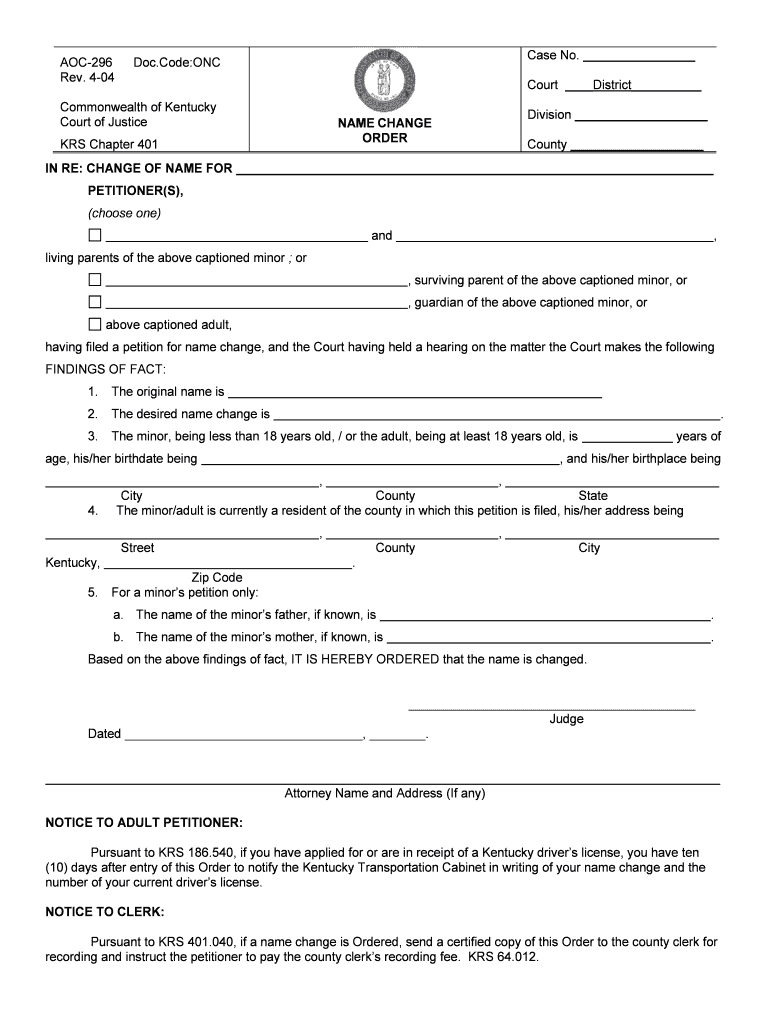 CodeONC  Form