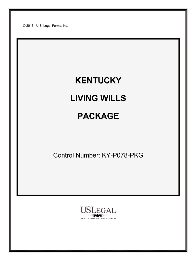 Kentucky Living Will Form FormSwift