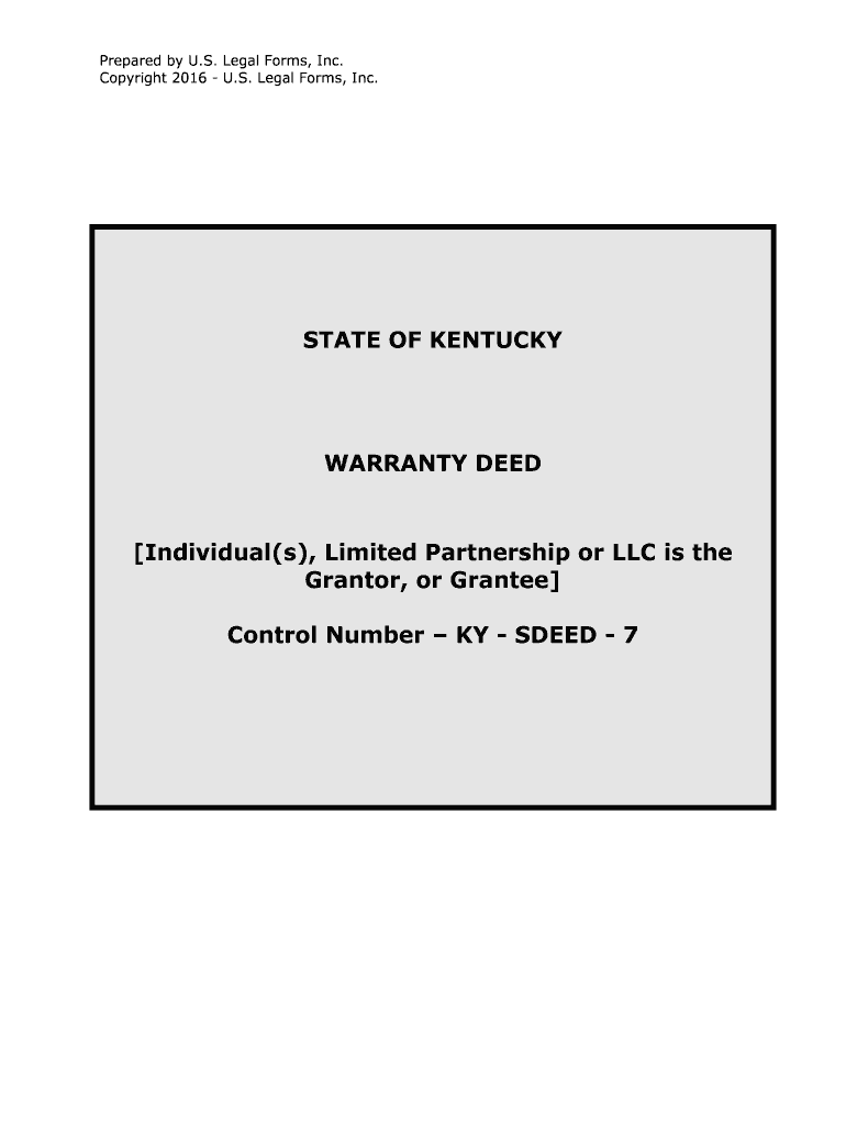California Warranty Deed from Individual US Legal Forms