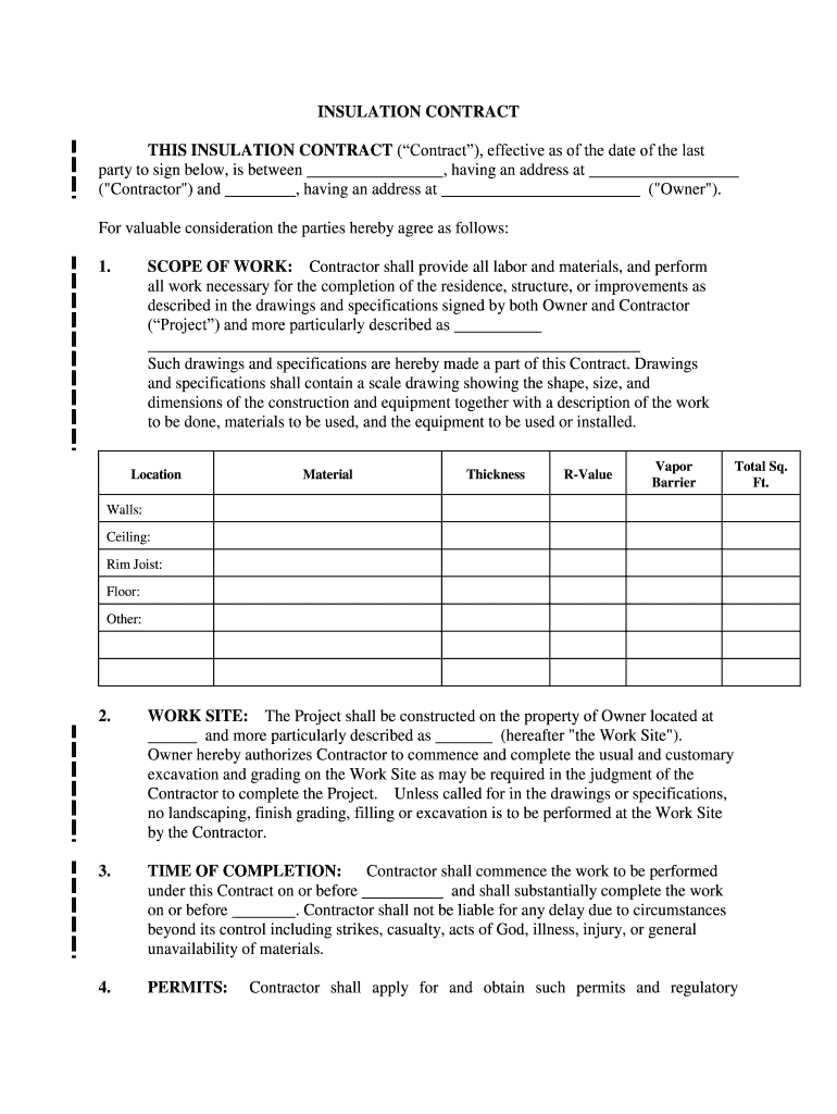 Hereafter &quot;the Work Site&quot;  Form