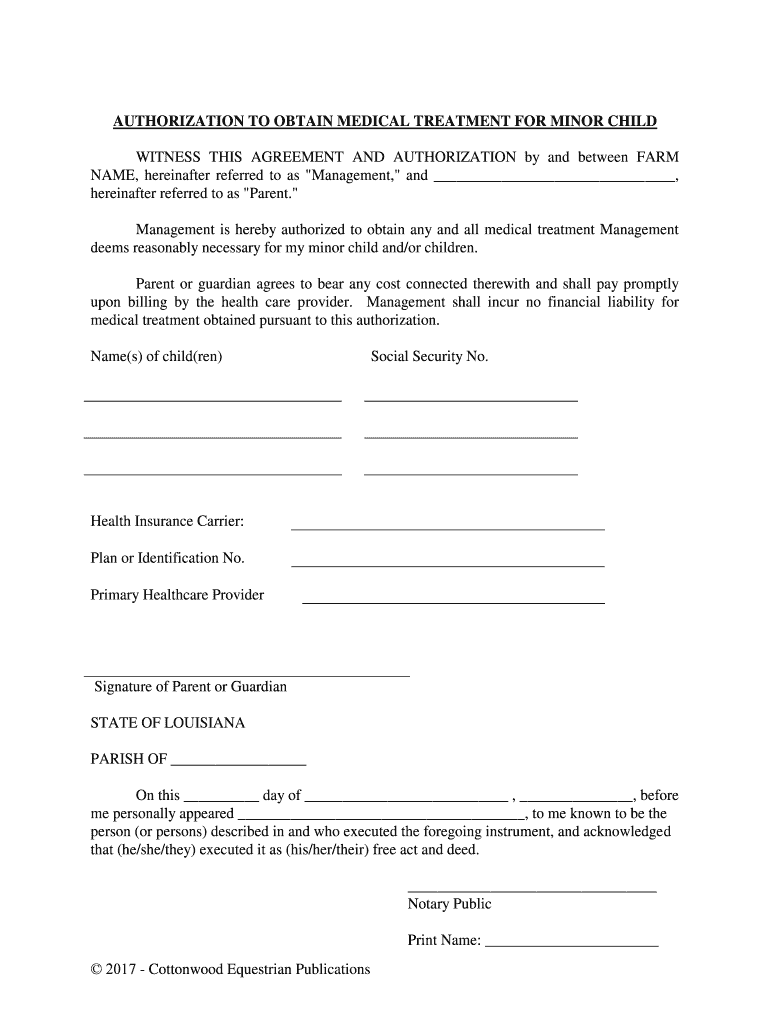 Parent or Guardian Agrees to Bear Any Cost Connected Therewith and Shall Pay Promptly  Form