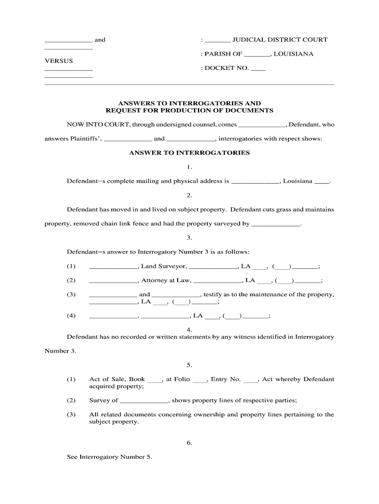 Order Granting in Part and Denying in Part the Motion to  Form