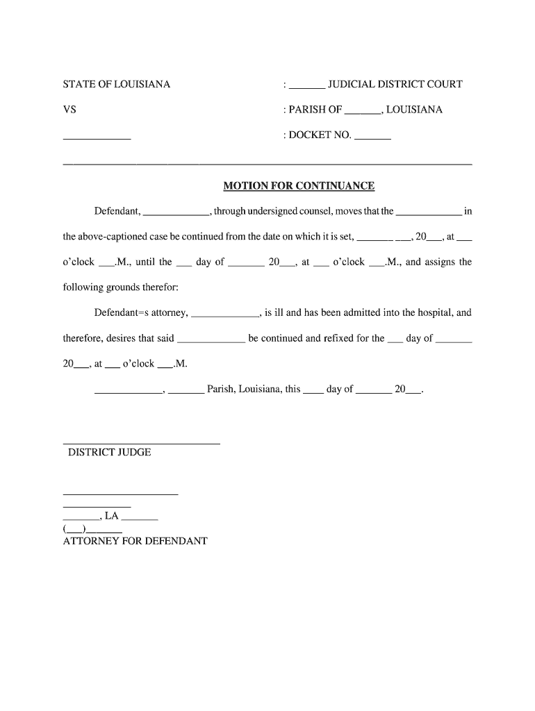 Defendant, , through Undersigned Counsel, Moves that the in  Form