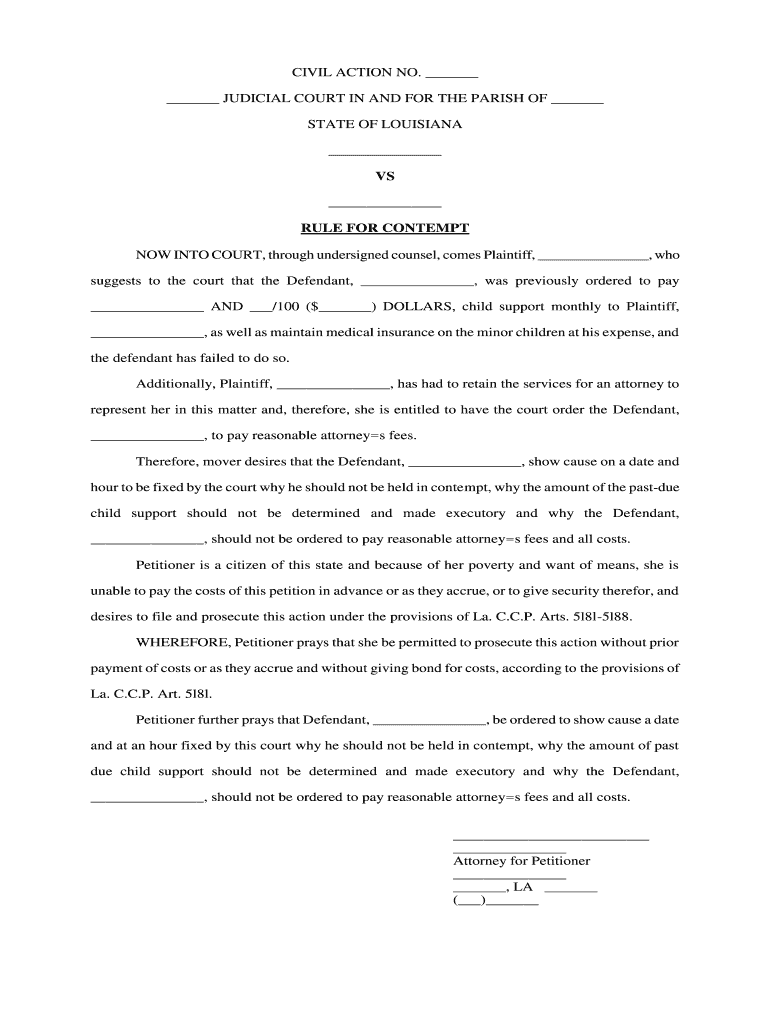 STATE of LOUISIANA Vs ALTON GRAYSON Louisiana  Form