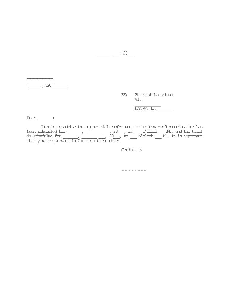 Sampson Engineering Proposal Docket No X 34854  Form
