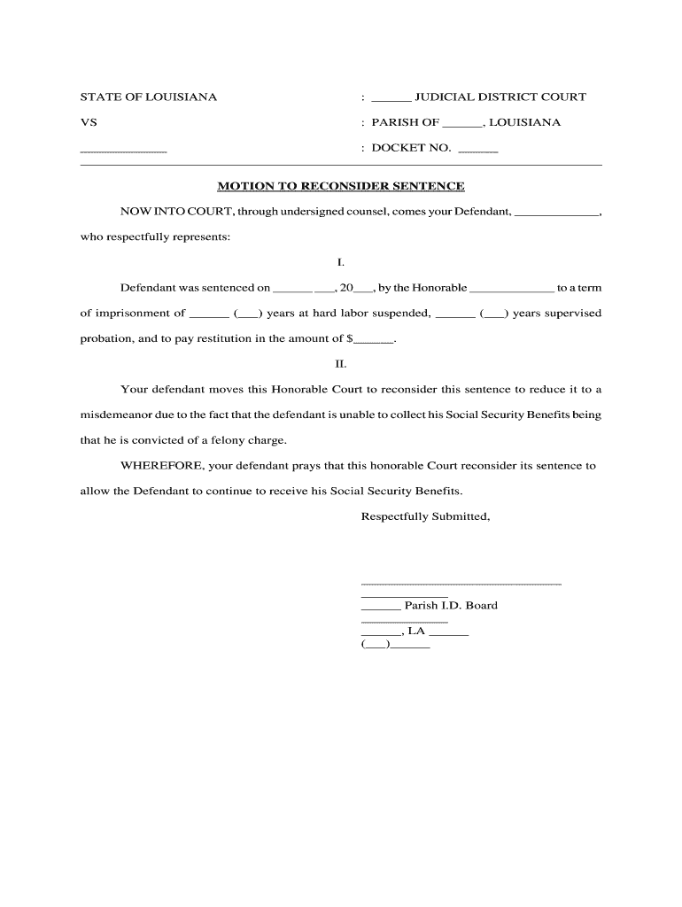 STATE of LOUISIANA NO 04 KA 854 VERSUS FIFTH CIRCUIT  Form