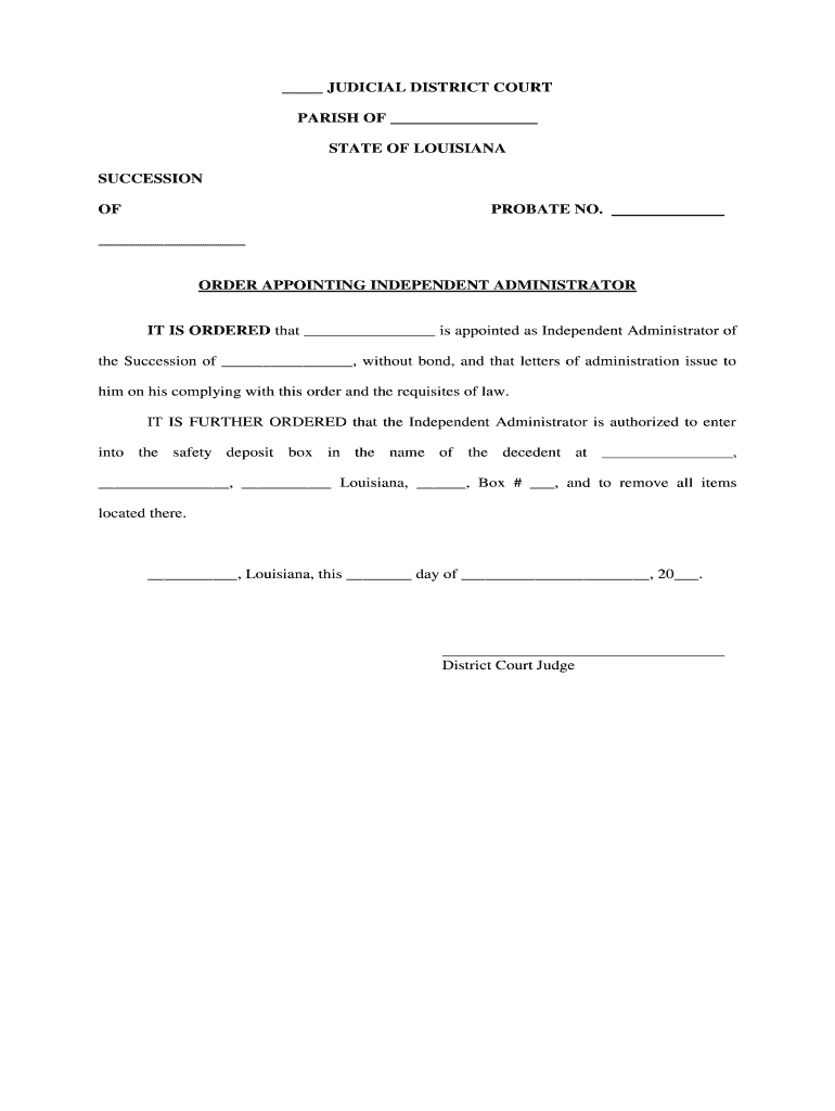 Justia Order for Trustee to Act as Attorney or Accountant  Form