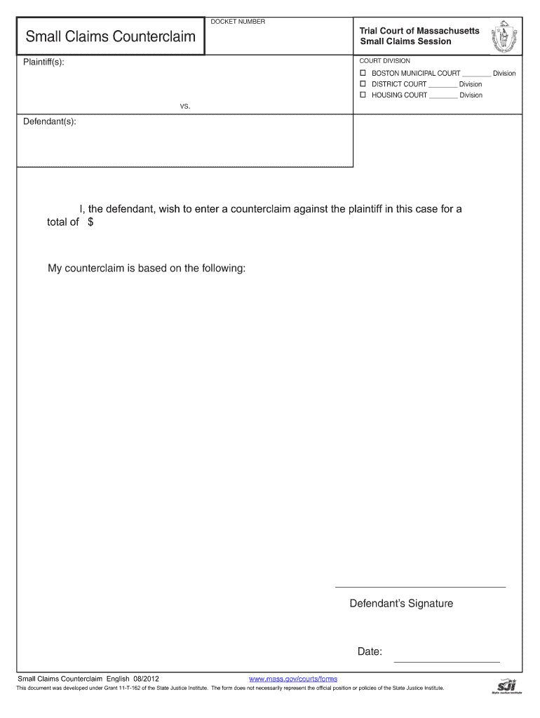 Release and Satisfaction of Judgment Form First Boston Software