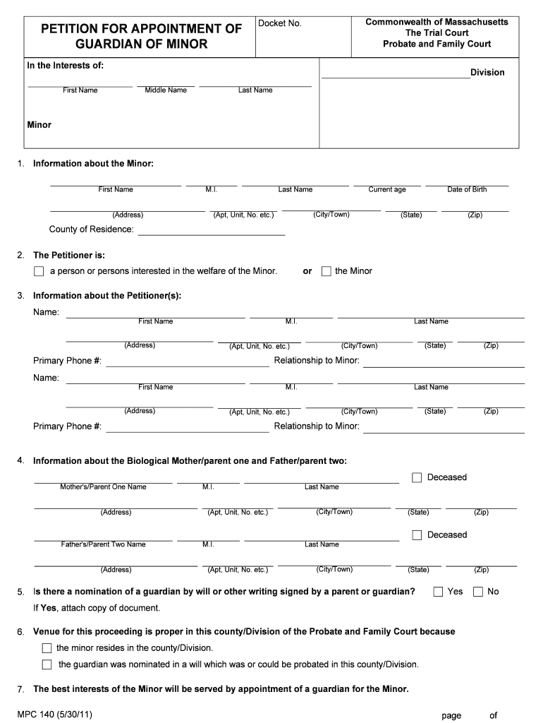 Relationship to Minor  Form