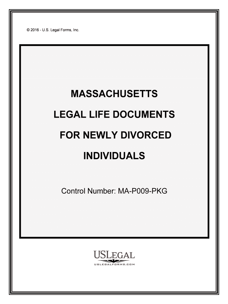 Control Number MA P009 PKG  Form