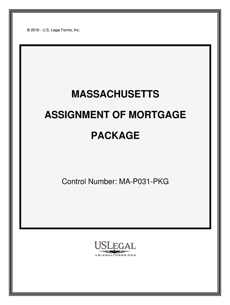 Control Number MA P031 PKG  Form