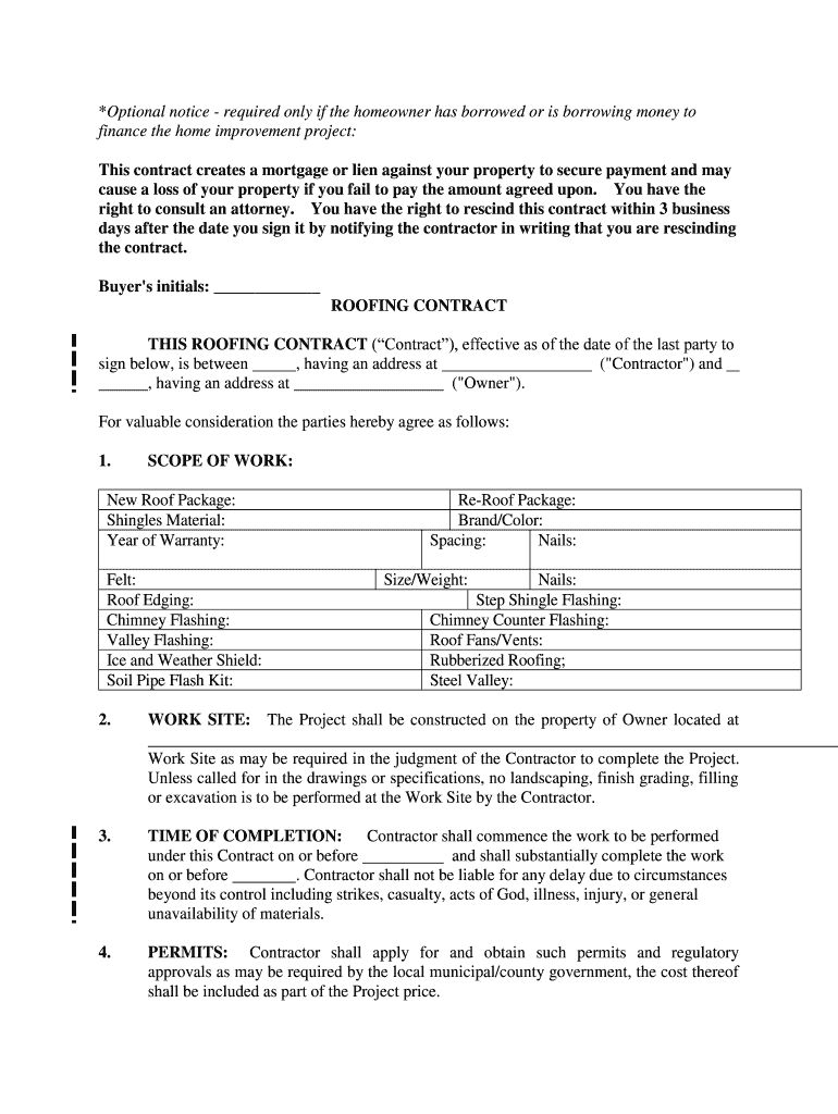 Cause a Loss of Your Property If You Fail to Pay the Amount Agreed Upon  Form