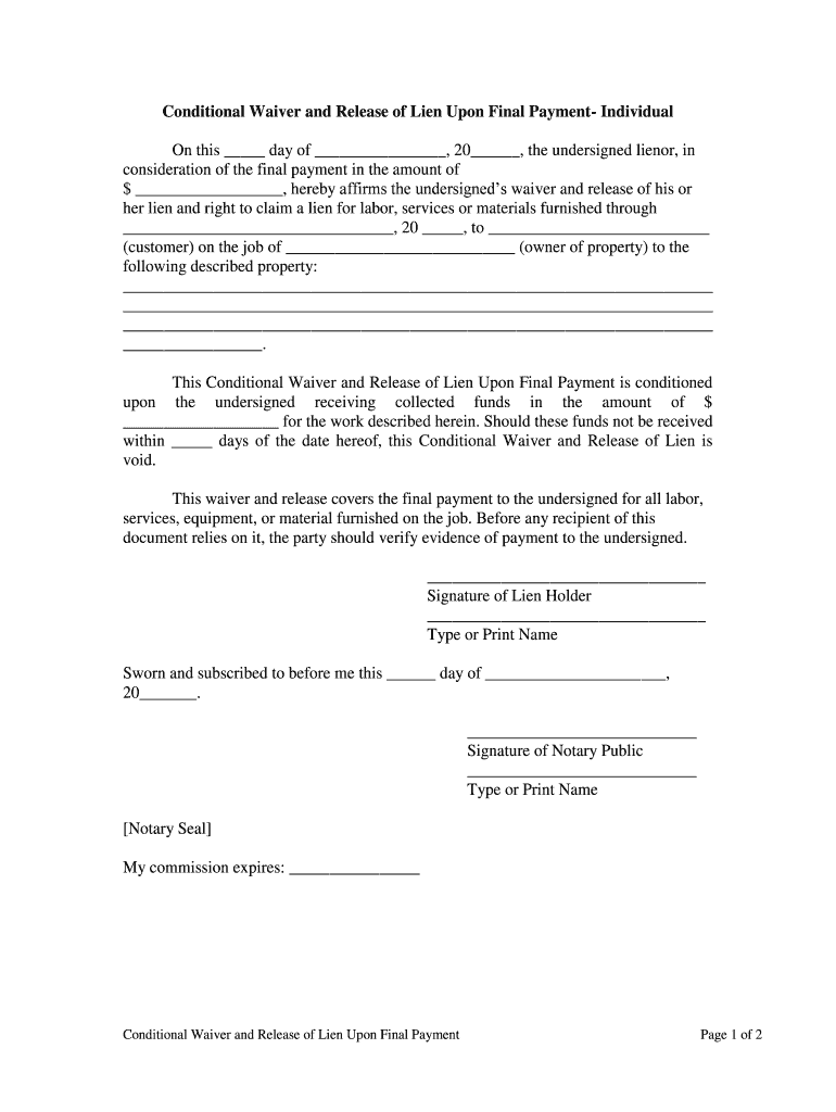 conditional-release-of-lien-florida-form-fill-out-and-sign-printable-pdf-template-signnow