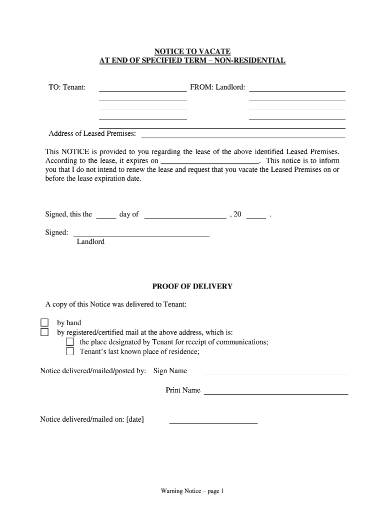 TITLE 25 CHAPTER 55 Tenant Obligations and Landlord  Form