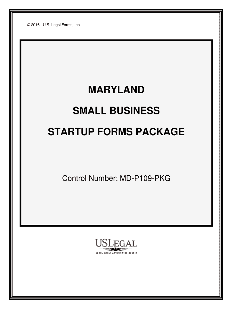Maryland US Legal Forms