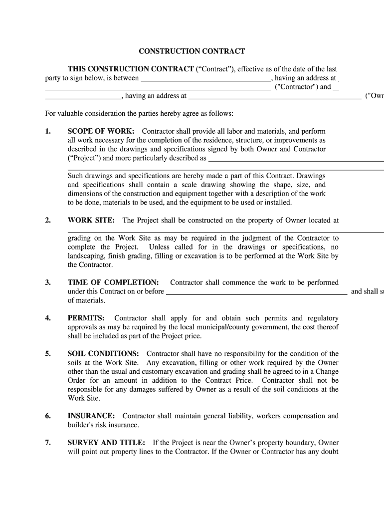 Grading on the Work Site as May Be Required in the Judgment of the Contractor to  Form