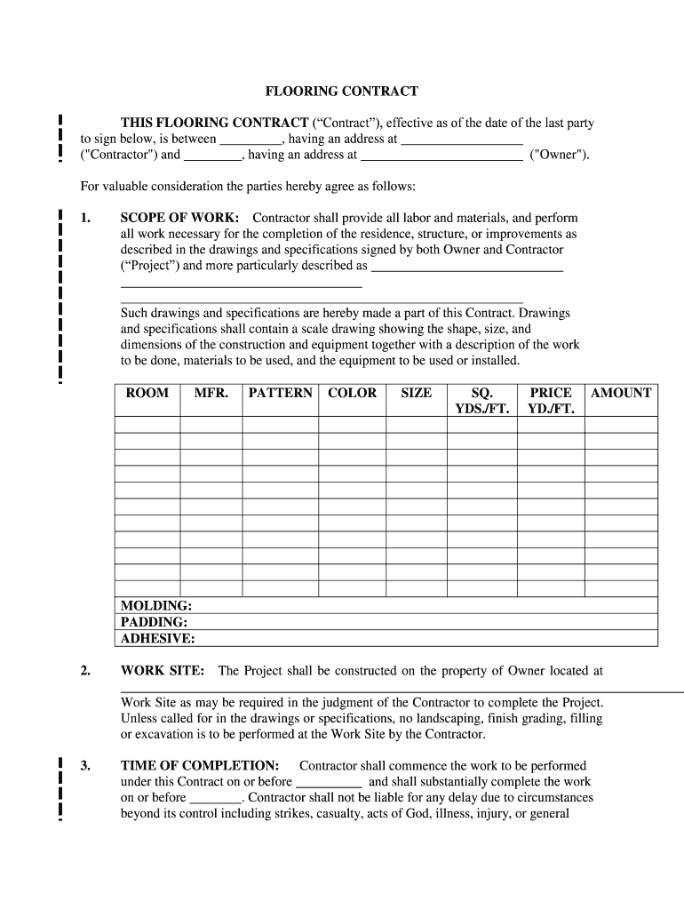 Unless Called for in the Drawings or Specifications, No Landscaping, Finish Grading, Filling  Form