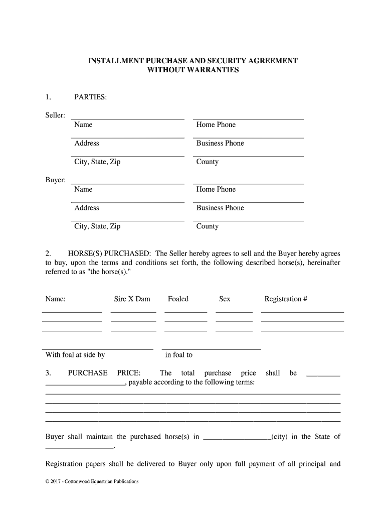 MERCHANTABILITY and OTHERWISE ARE EXCLUDED  Form