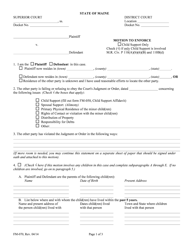United States District Court for the District of New Jersey in Re  Form