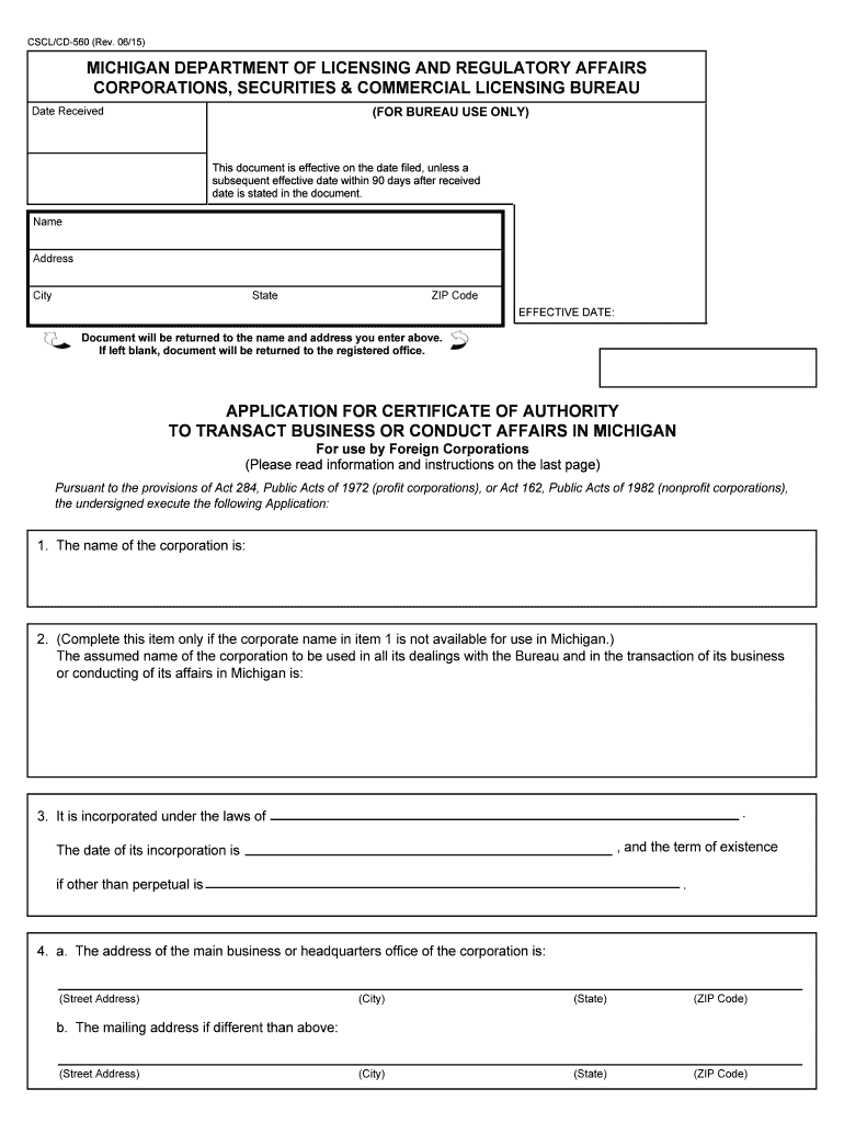 CSCLCD 560 Rev  Form