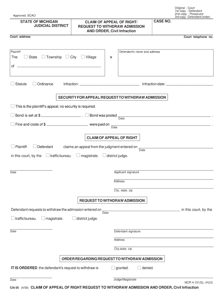 2nd Copy Prosecutor  Form