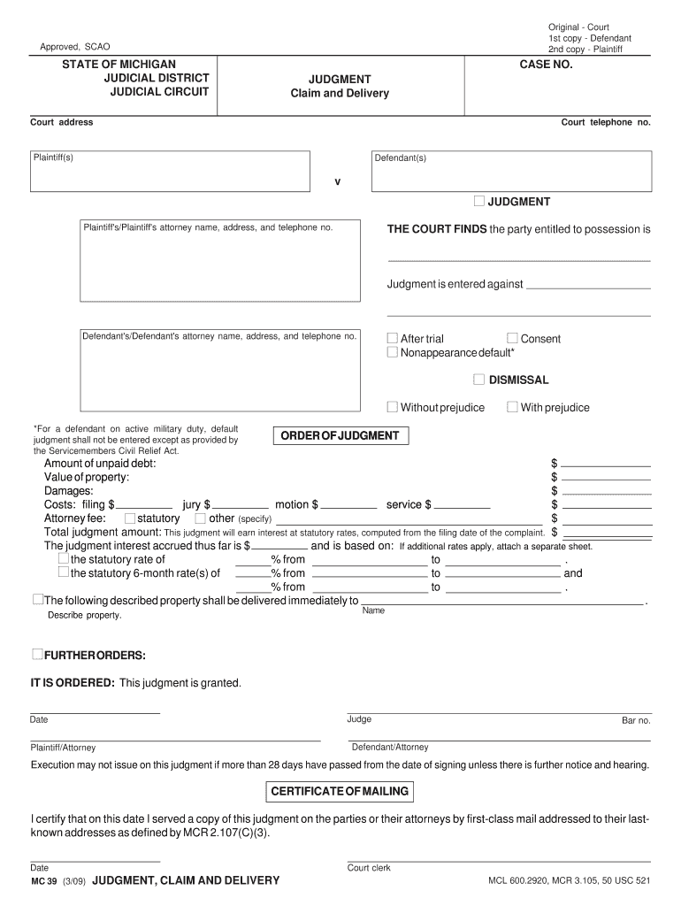 Plaintiff'sPlaintiff's Attorney Name, Address, and Telephone No  Form