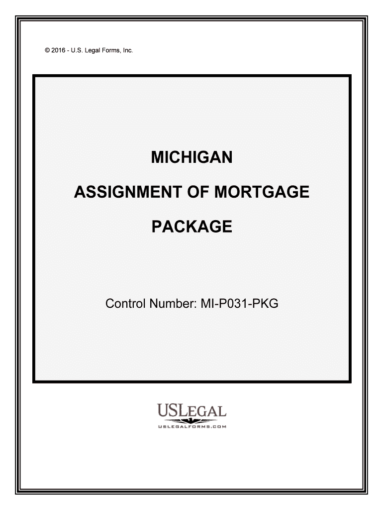Michigan Mortgage FormsUS Legal Forms