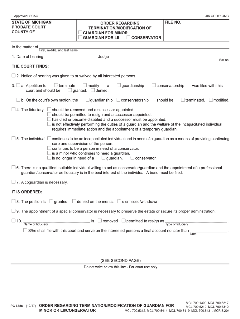 Explanation of Changes Michigan Courts State of Michigan  Form