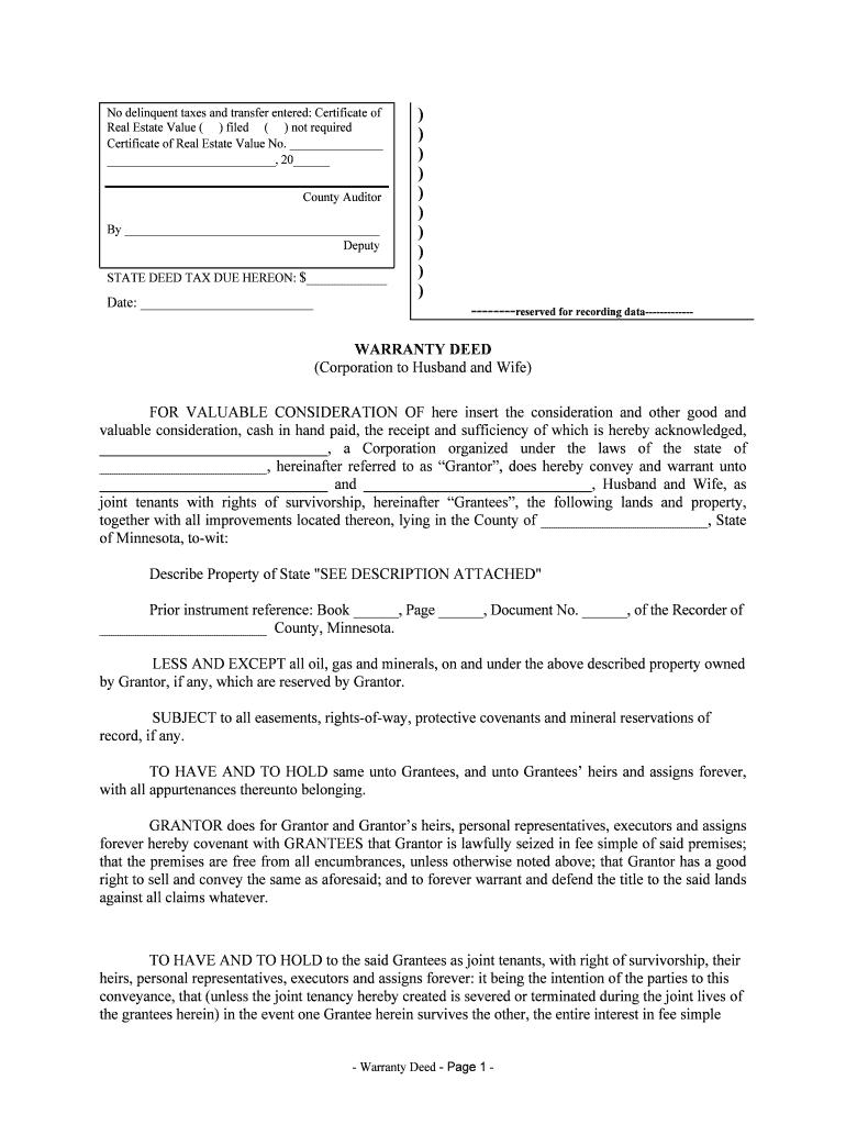 Reserved for Recording Data  Form