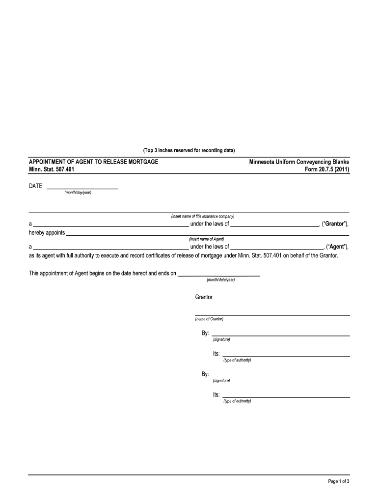 CERTIFICATE of FULL RELEASE of MORTGAGE by Title  Form