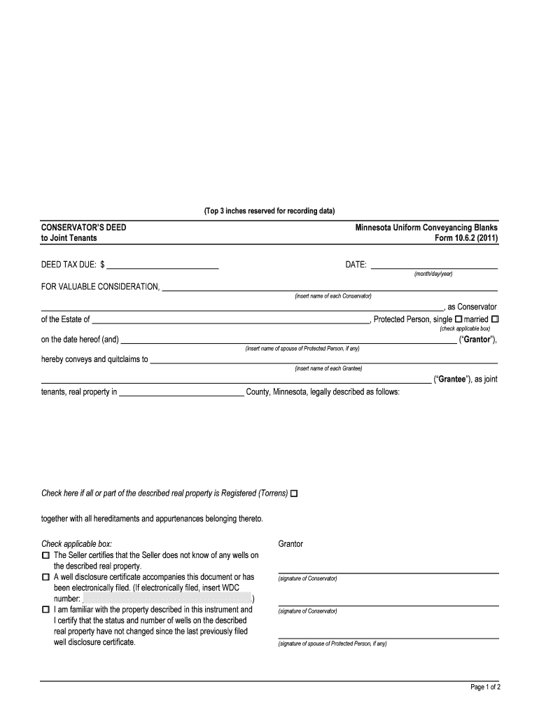 To Joint Tenants  Form