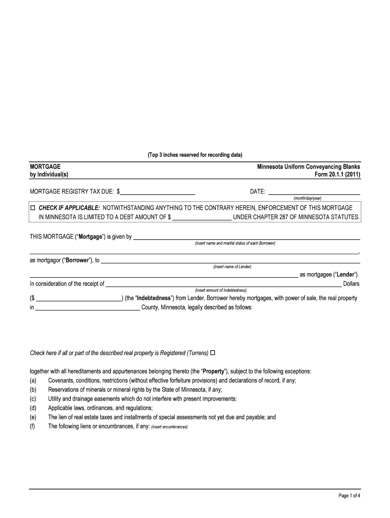 MORTGAGE REGISTRY TAX DUE $  Form