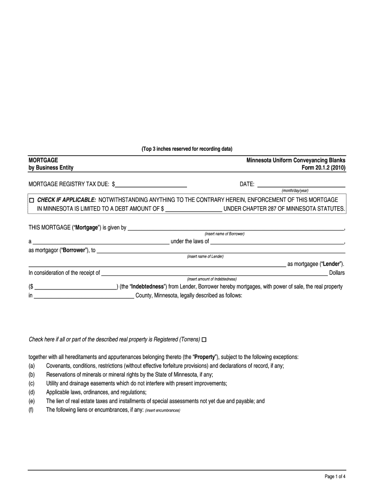 CHECK IF APPLICABLE NOTWITHSTANDING ANYTHING to the CONTRARY HEREIN, ENFORCEMENT of THIS MORTGAGE  Form