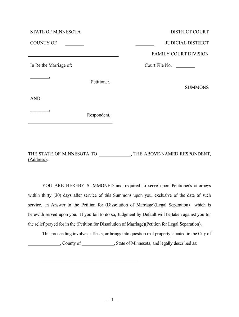 Family Court Orders &amp;amp; Enforcement Minnesota CLE  Form